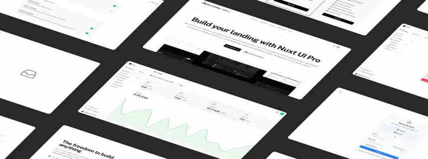 Beautiful visual powered by UI